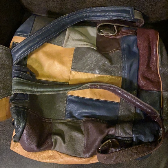 Other - Large Leather Backpack